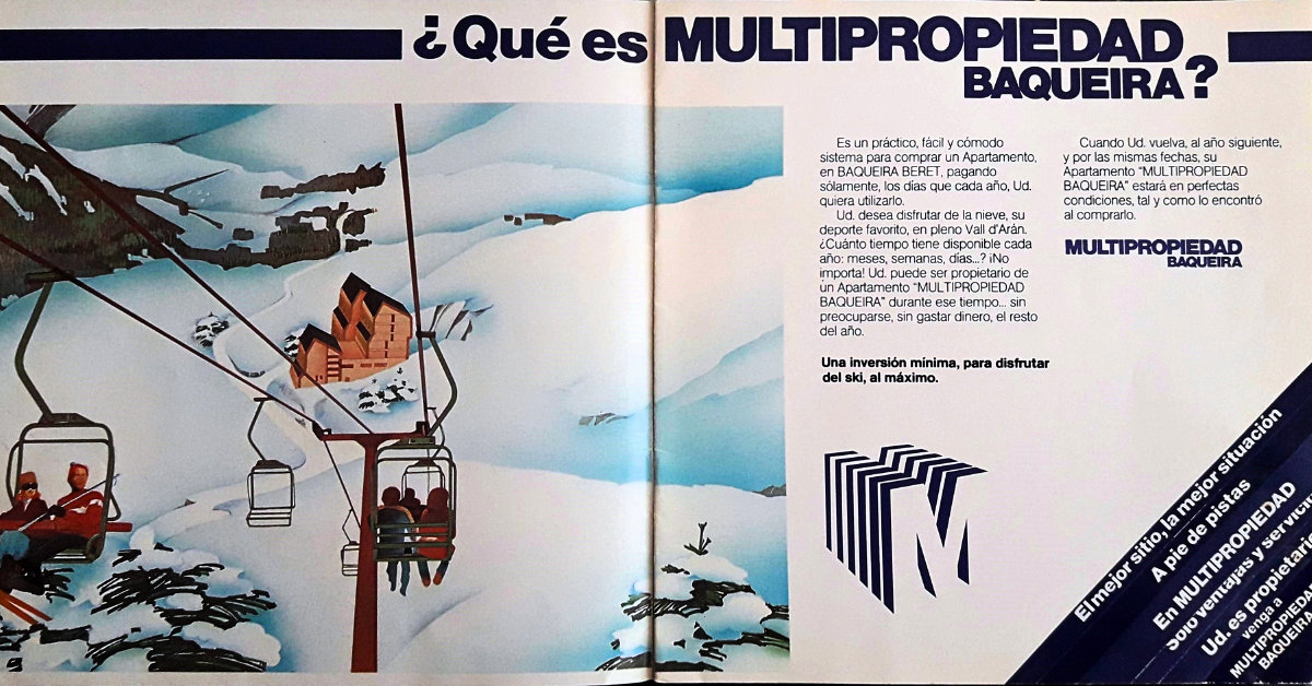 ¿Qué es Multipropiedad Baqueira?